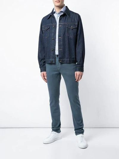 Shop J Brand Tyler Jeans In Blue