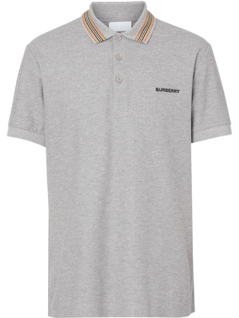 burberry polo grey