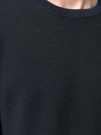 Shop Altea Crew Neck Sweater In Blue
