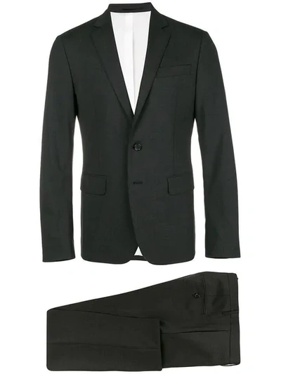 Shop Dsquared2 Two-piece Suit In Grey