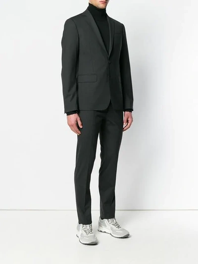Shop Dsquared2 Two-piece Suit In Grey