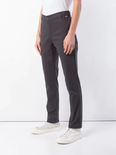 Shop Dickies Construct Slim-fit Chino Trousers In Black