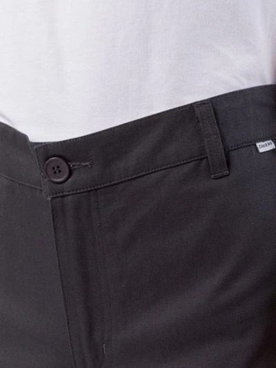 Shop Dickies Construct Slim-fit Chino Trousers In Black