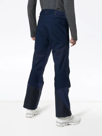 Shop Kjus Freelite Trousers In Blue