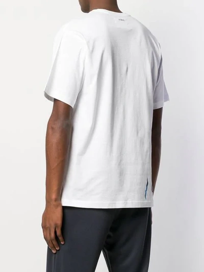 Shop Iceberg Snoopy Oversized T-shirt In White