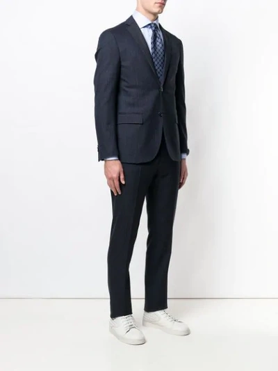 Shop Corneliani Two-piece Suit - Blue