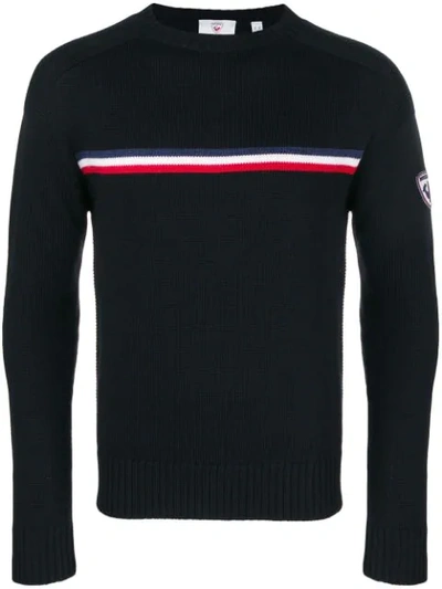 Shop Rossignol Odysseus Sweater In Black