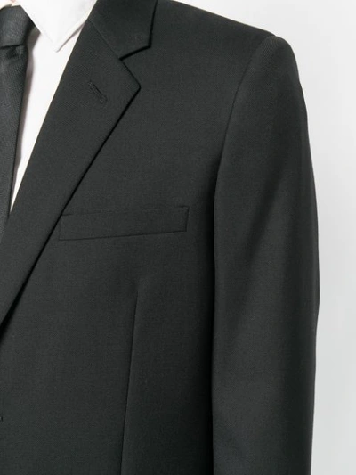 Shop Saint Laurent Two Piece Suit In Black