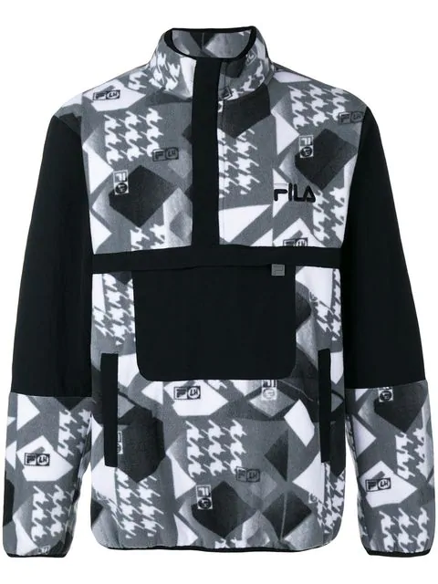 black fila jumper