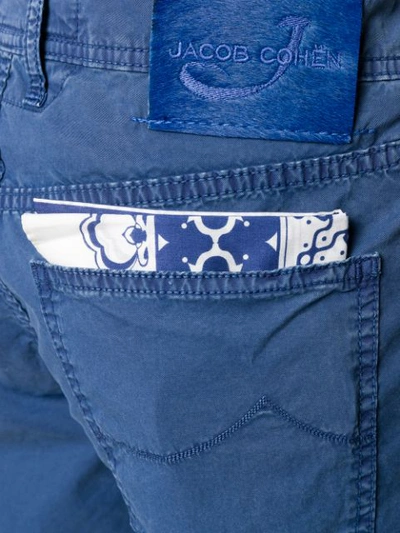 Shop Jacob Cohen Classic Shorts In Blue