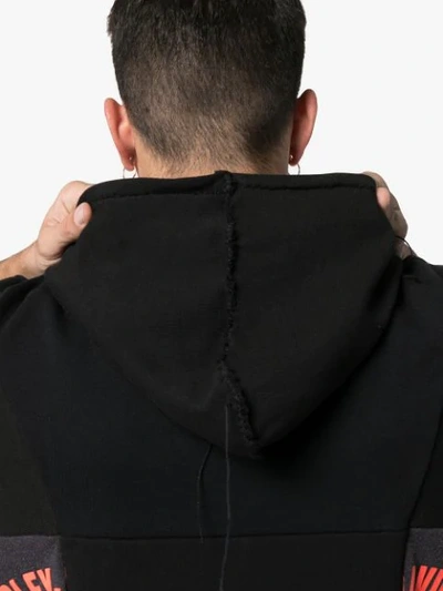 Shop Children Of The Discordance Special Oversized Short Sleeve Hoodie In Black