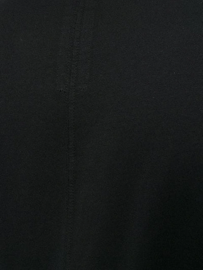 RICK OWENS DRKSHDW 超大款短袖T恤 - 黑色
