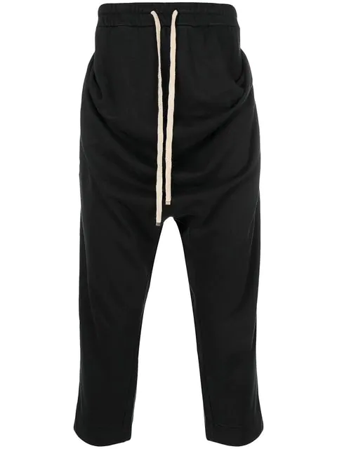 track pants with drawstring