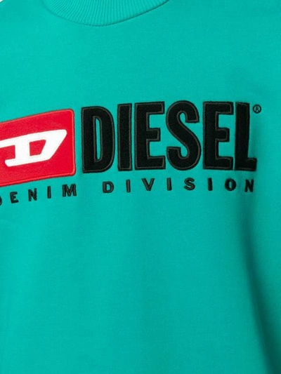 Shop Diesel Crew In Blue