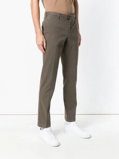 Shop Pt01 Skinny Chinos - Green