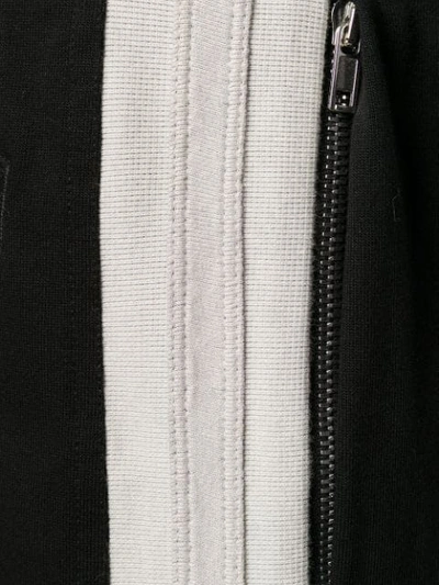Rick Owens Track Pants Pants In Black Viscose In Black