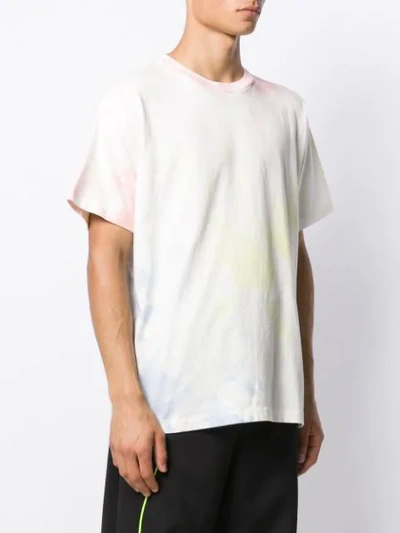 JOHN ELLIOTT TIE-DYE PRINT T-SHIRT - 大地色