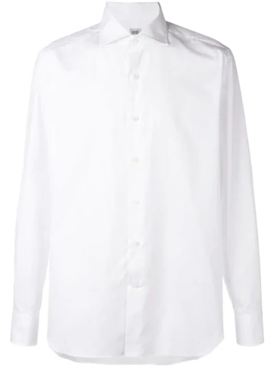 Shop Alessandro Gherardi Classic Shirt In White