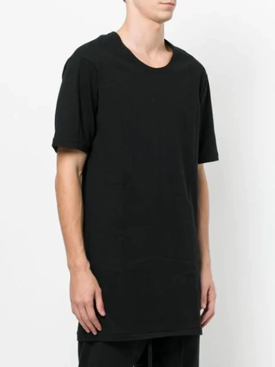 Shop 11 By Boris Bidjan Saberi Classic Fitted T-shirt - Black