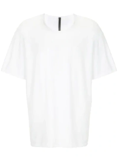 Shop Kazuyuki Kumagai Relaxed Fit T-shirt In White