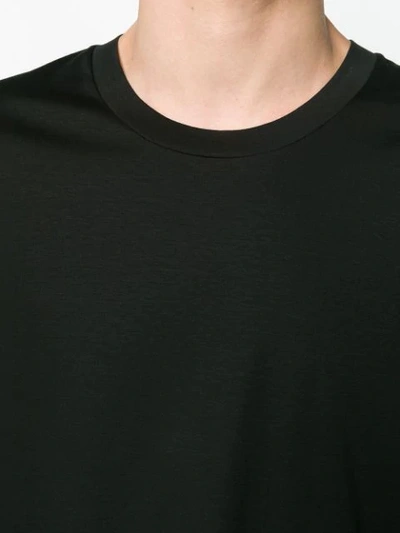 Shop Jil Sander Loose Fit T-shirt In Black