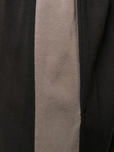 Shop Rick Owens Drawstring Karloff Boxers Shorts In Black