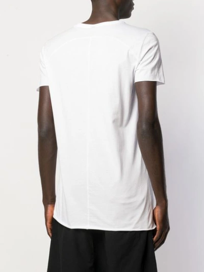 Shop Army Of Me Longlinge T-shirt - White