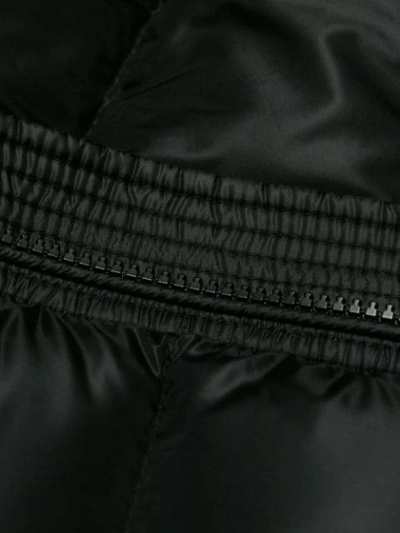 Shop Moncler Down Padded Jacket In Black