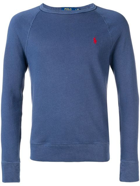 dark blue ralph lauren jumper