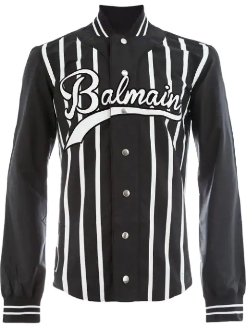 baseball button down shirt