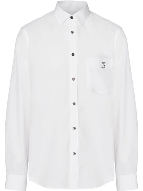 thomas burberry monogram shirt