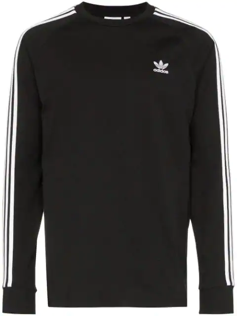 adidas originals 3 stripe hoody kapuzensweatshirt