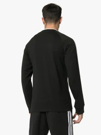 Shop Adidas Originals Sweatshirt Mit Streifen In Black