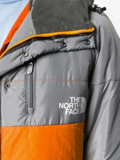 Shop Junya Watanabe X The North Face Padded Coat In Grey