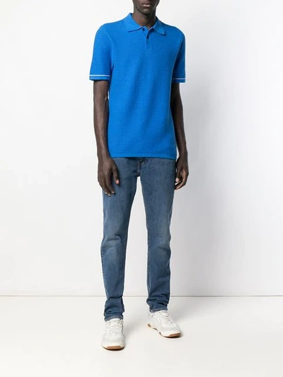 Shop Levi's Slim Fit Jeans In Blue