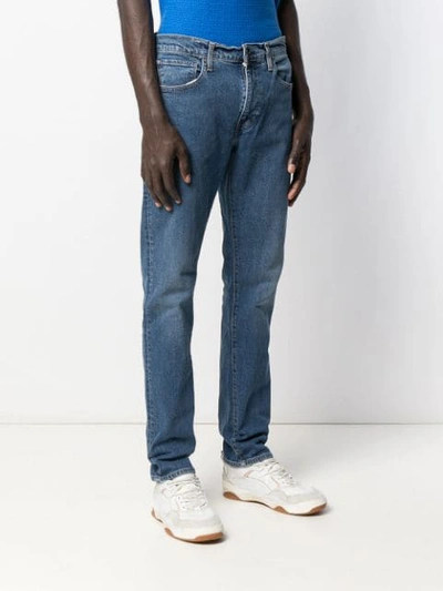 LEVI'S SLIM FIT JEANS - 蓝色