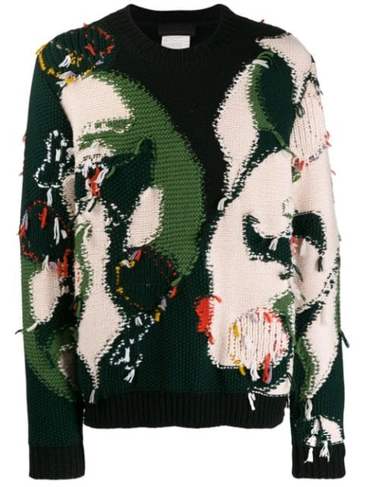 Shop Stella Mccartney Inside-out Effect Jumper In 8491