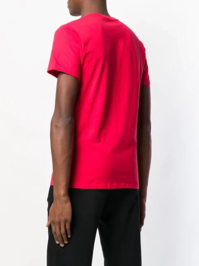 Shop Levi's Logo T In Red