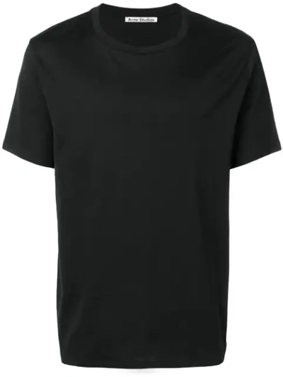 Shop Acne Studios Measure Slim Fit T-shirt In Black