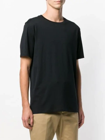 Shop Acne Studios Measure Slim Fit T-shirt In Black