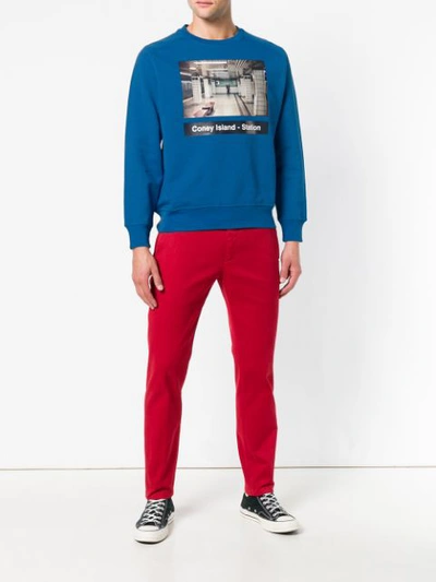 Shop Department 5 Coney Island Station Sweatshirt - Blue