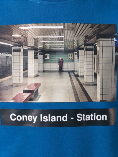 Shop Department 5 Coney Island Station Sweatshirt - Blue