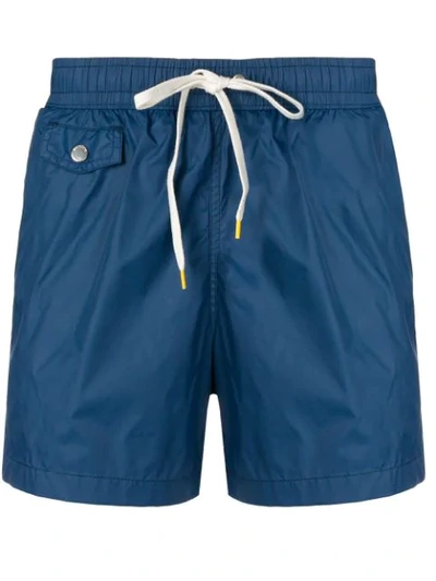 Shop Hartford Swimming Shorts - Blue