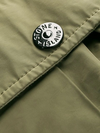 Shop Stone Island Lightweight Jacket In Green