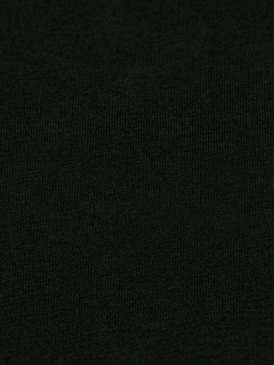 Shop Maison Margiela Paris Slogan Colour-block T-shirt In Black