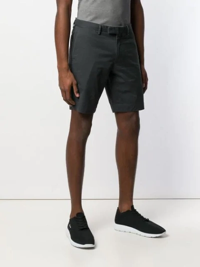 Shop Polo Ralph Lauren Slim-fit Shorts In Black
