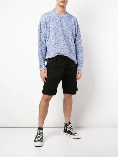 Shop Simon Miller Crew Neck Jumper In Blue