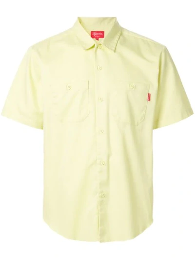 Supreme gonz outlet work shirt