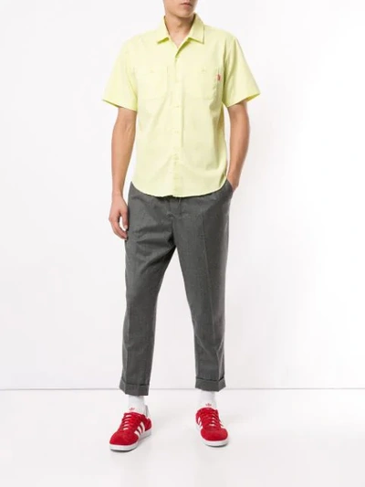 Supreme Gonz Work Shirt In Yellow | ModeSens