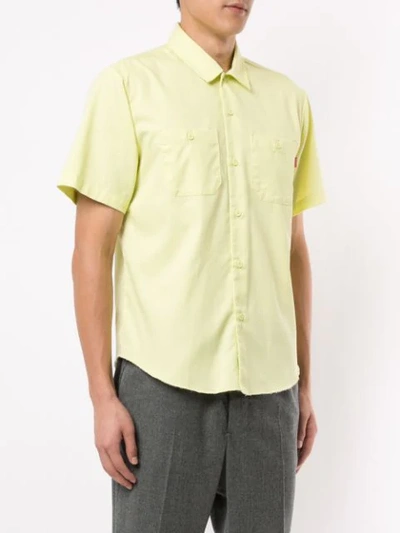 Supreme Gonz Work Shirt In Yellow | ModeSens